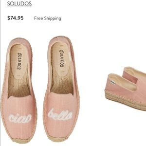Soludos Espadrille Flat Ciao Bella